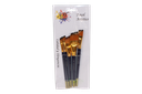PINCEL AH ROYAL JUEGO ANGULAR X5 No.10,1/2,1",1.5",3/4 DISPLAY X10 [PAC20050-1534]