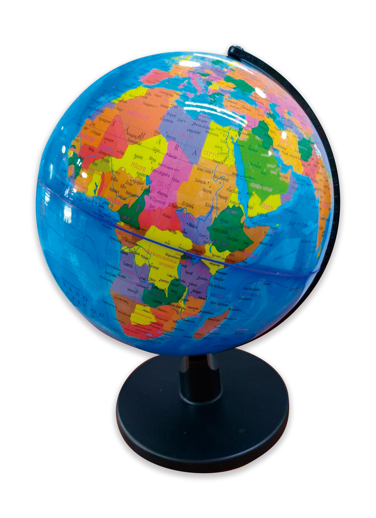 GLOBO TERRAQUEO PVC 25CM [PAC2052]