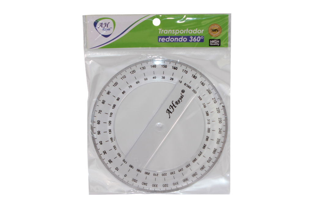 TRANSPORTADOR AH ROYAL 360 GRADOS [PAC10051-2019]