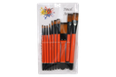 PINCEL AH ROYAL JUEGO AMARILLO PUNTA QUEMADA X10 [PAC20093-240]
