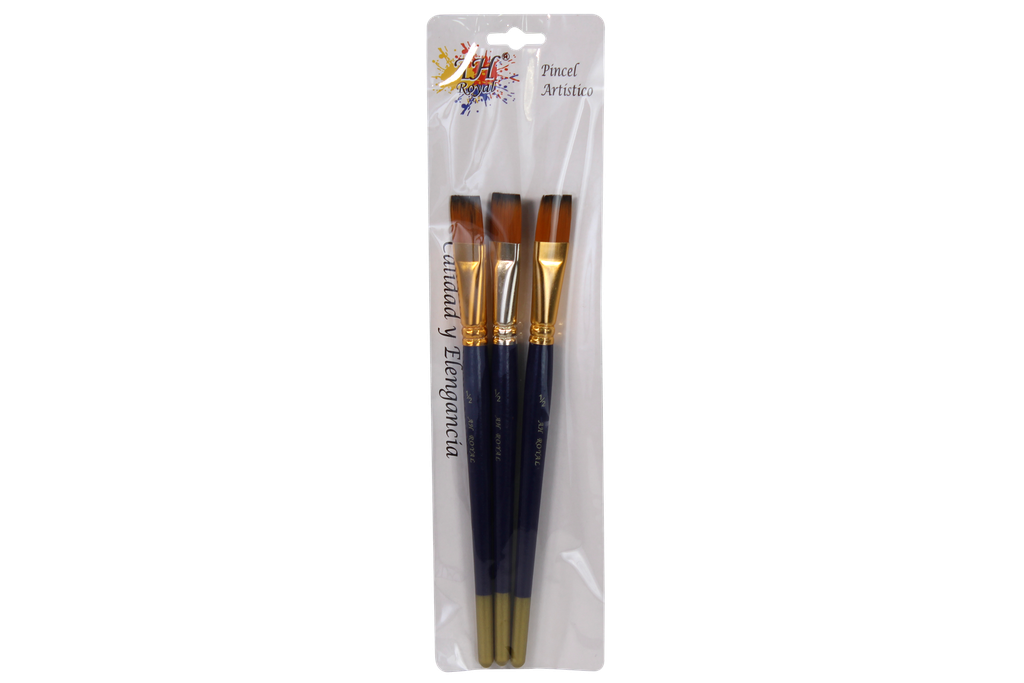 PINCEL AH ROYAL PLANO 1/2 X 3 UND DISPLEY X10 [PAC20730]