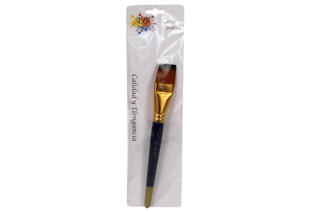 PINCEL AH ROYAL PLANO 1" DISPLEY X10 [PAC20047]