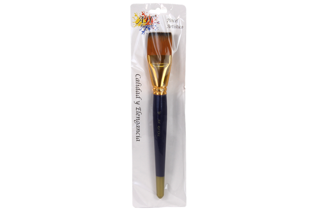 PINCEL AH ROYAL PLANO 1.5" DISPLEY X10 [PAC20048]