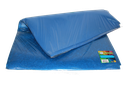 FOAMY PLIEGOS AH ROYAL ESCARCHADO  AZUL  (PAQUETE X10UNDS) [AH51100216/PAC40170-3229]