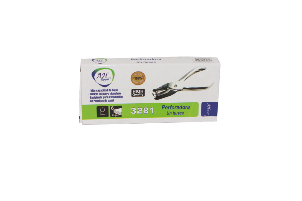 PERFORADORA AH ROYAL 1 HUECO  [PAC40016-3281]