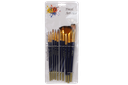 PINCEL AH ROYAL JUEGO SURTIDO X10 UND DISPLEY X10 [PAC20029]