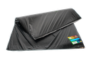FOAMY PLIEGOS AH ROYAL ESCARCHADO NEGRO (PAQUETE X10UNDS) [AH51100916]