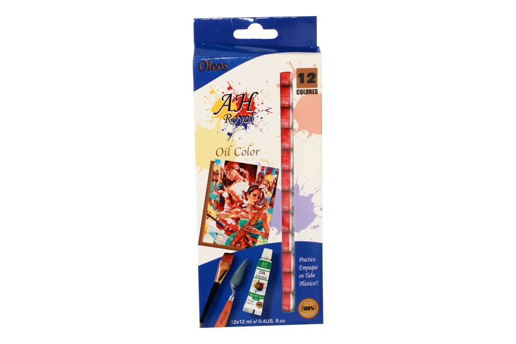 OLEO AH ROYAL X12 ROJO [PAC30319-3587]