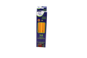 LAPIZ AH ROYAL TRIANGULAR JUMBO HB CON SACAPUNTA  (DISPLAY X10) [PAC70087-3776]