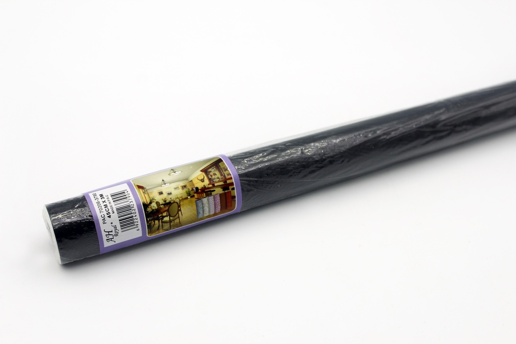 PAPEL CONTAC AH ROYAL NEGRO 45CM*3M [PAC70206-3790]