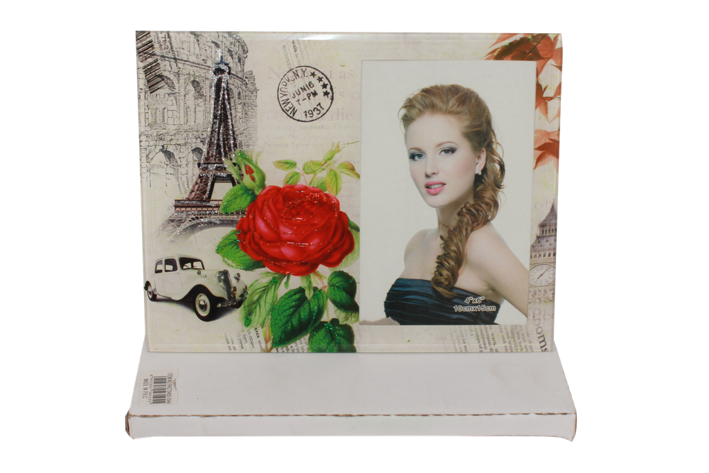 PORTARRETRATO VIDRIO DE TORRE L124-132 4"X6" [PAC70455-3944]