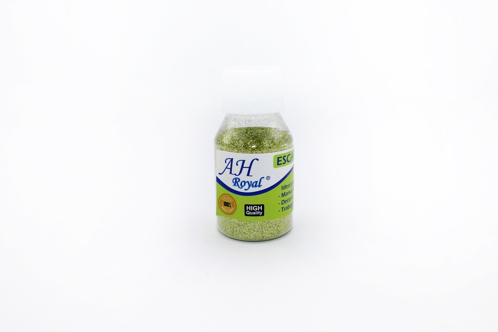 FRASCO DE ESCARCHA AH ROYAL 60 CM3 VERDE LIMON []