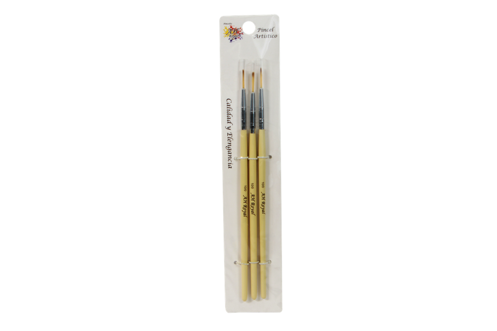 PINCEL AH ROYAL DELINEADOR 10/0 X3 [PAC20033-4186][459]