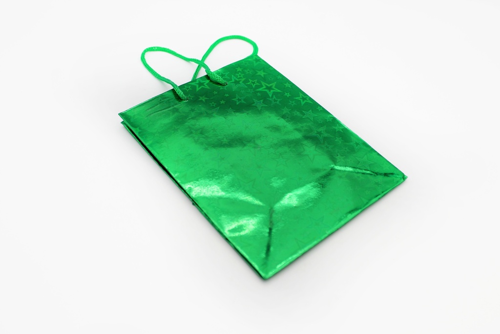BOLSA DE REGALO HOLOGRAMADA  No.1 GRUESA [PAC70492-4428]