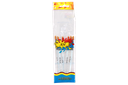 PINCEL AH ROYAL PARA UÑAS EN GEL CABO ACRILICO TRIANGULAR TRANSPARENTE [AH457]