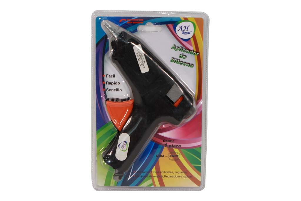 PISTOLA DE SILICONA GRANDE CAJA X 48 UNDS [PAC2041]