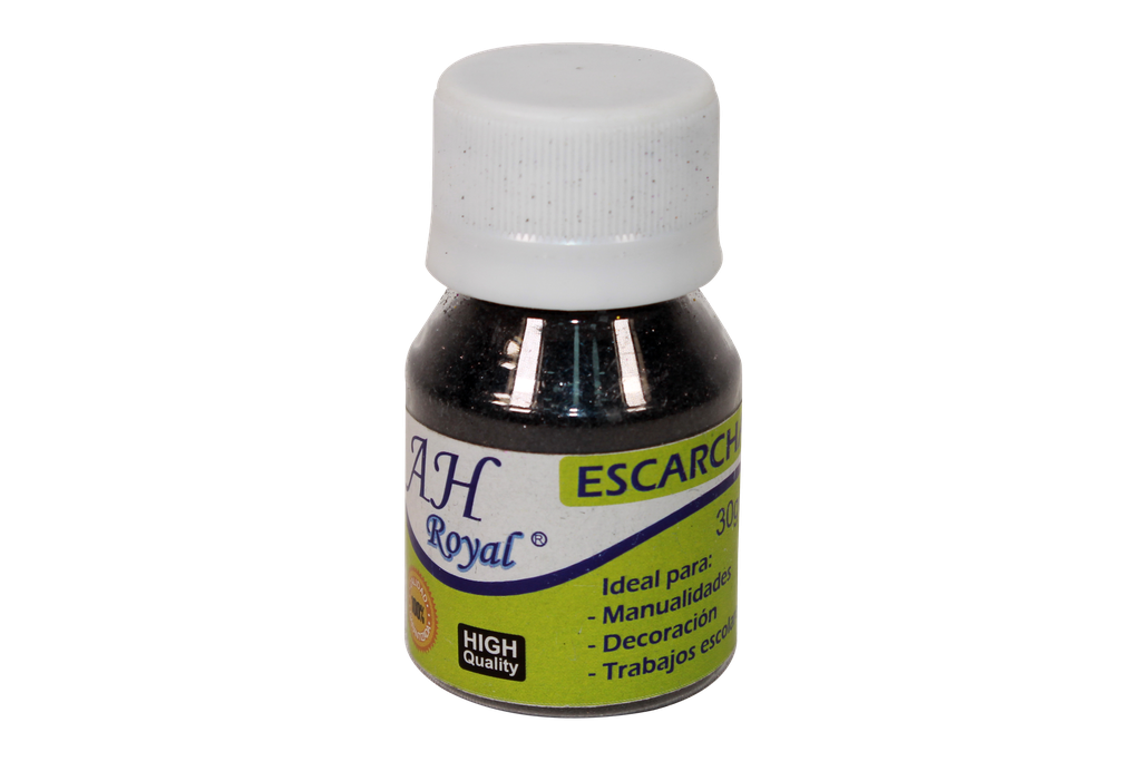 FRASCO DE ESCARCHA 30 CM3 NEGRA []