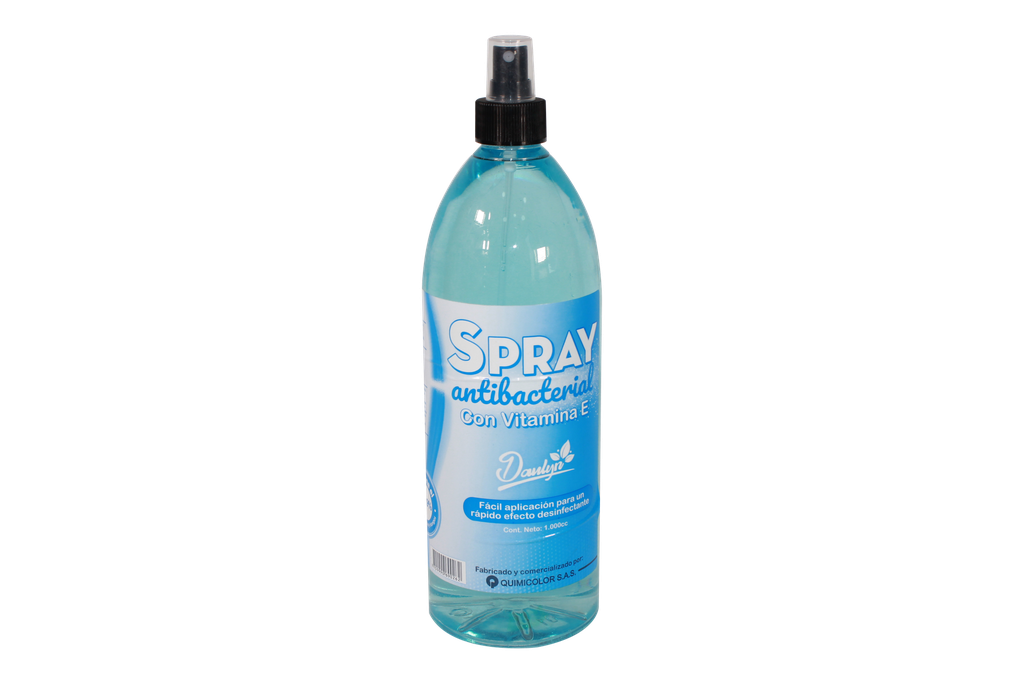 SPRAY ANTIBACTERIAL  DAULYN X 1000CC CAJA X 12U [PT-0162]