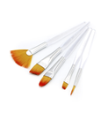 PINCEL AH ROYAL ACRILICO TRANSPARENTE JUEGO X5 PAQUETE X10 [PAC20084]