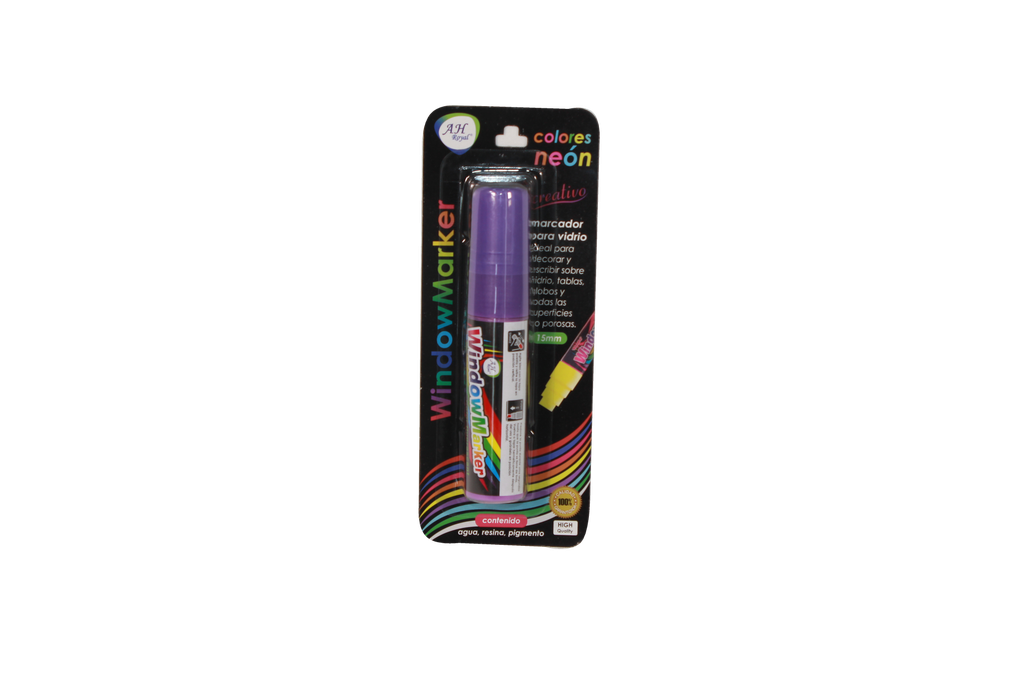 MARCADOR AH ROYAL PARA VENTANA CBM-203/1 MORADO OSCURO[PAC2573]