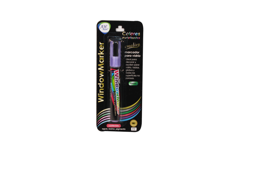 MARCADOR AH ROYAL PARA VENTANA CBM-259/1 MORADO 6 MM[PAC2598]