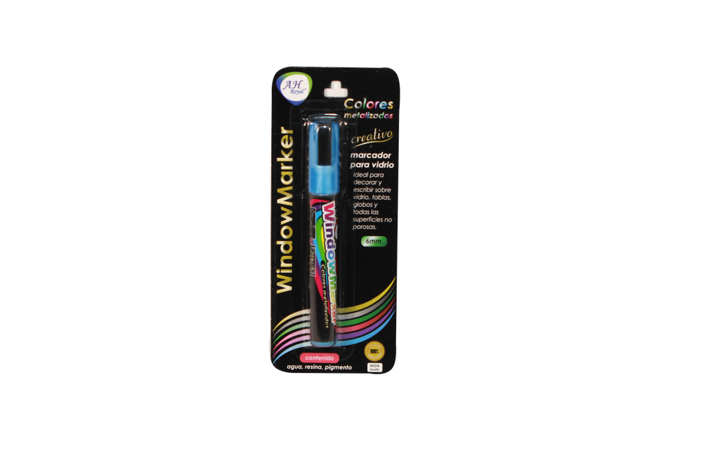 MARCADOR AH ROYAL PARA VENTANA CBM-259/1 AZUL 6 MM[PAC2599]
