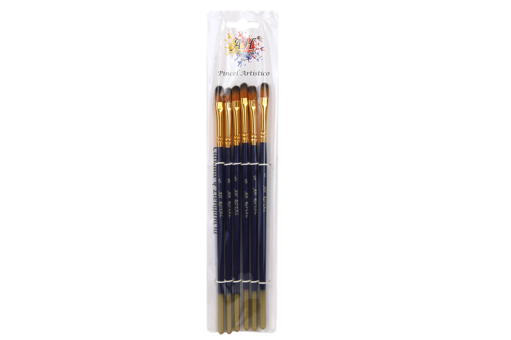 PINCEL AH ROYAL LENGUA DE GATO No. 5 X6 DISPLAY X 10 [PAC20079-903]