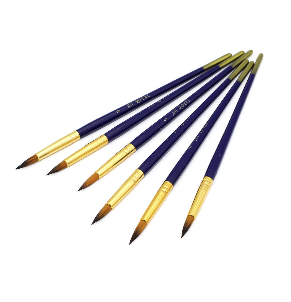 PINCEL AH ROYAL REDONDO No.9 X6 DISPLAY X10 [PAC20070-914]