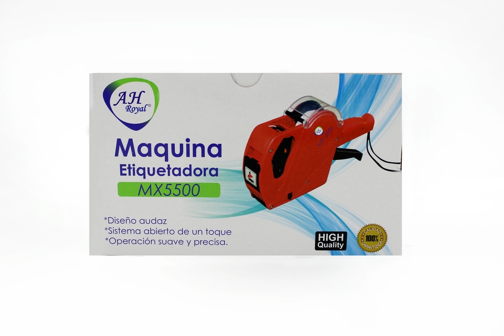 TIQUETEADORA AH ROYAL DE PRECIOS 5500 CON TAPA [PAC10099-940]