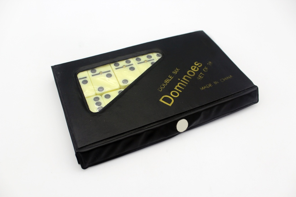 DOMINO ESTUCHE PLASTICO 10MM CAJA X 40 UNDS [5010P/PAC60004-5]