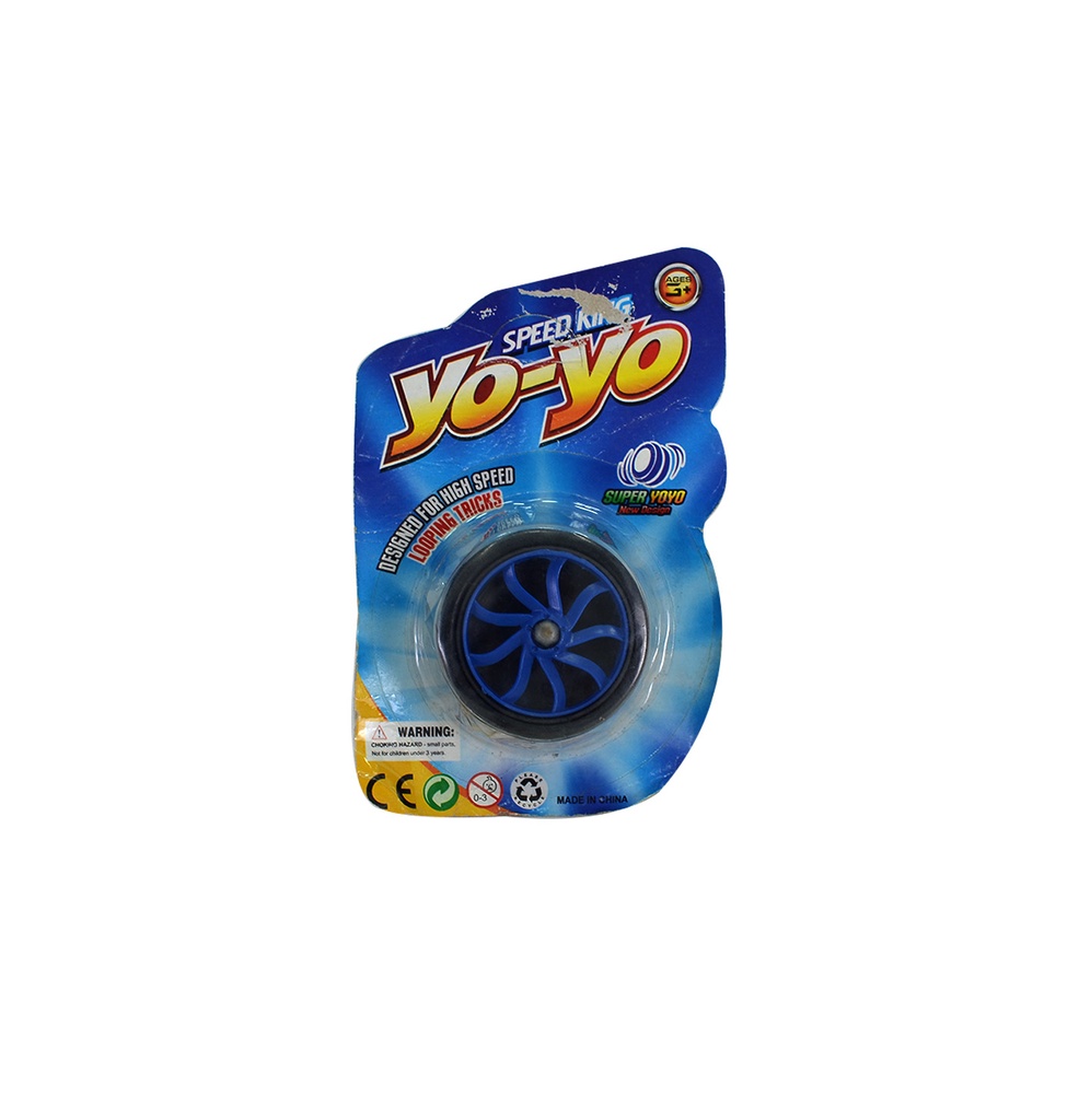 YOYÓ ENCARTONADO [9022]