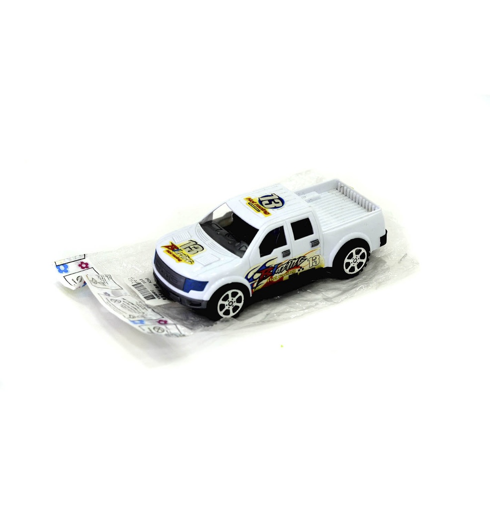 CAMIONETA DE FRICCION CON PLATON  [313-6]