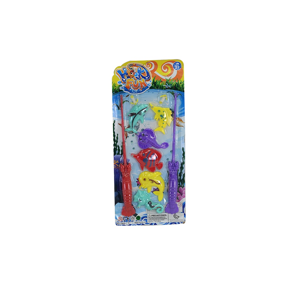 SET JUEGOS DE PESCA ENCARTONADO [7905H]