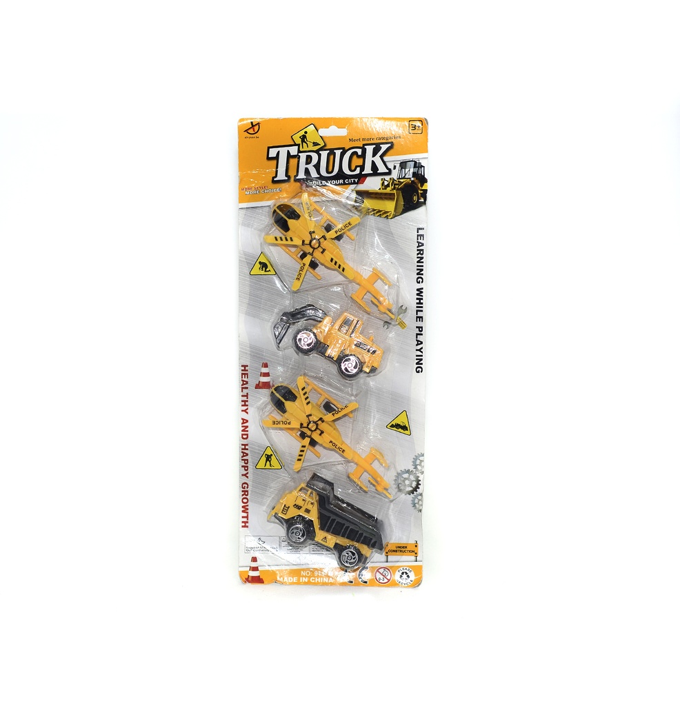 JUEGO TRANSPORTE X4 [911-29]
