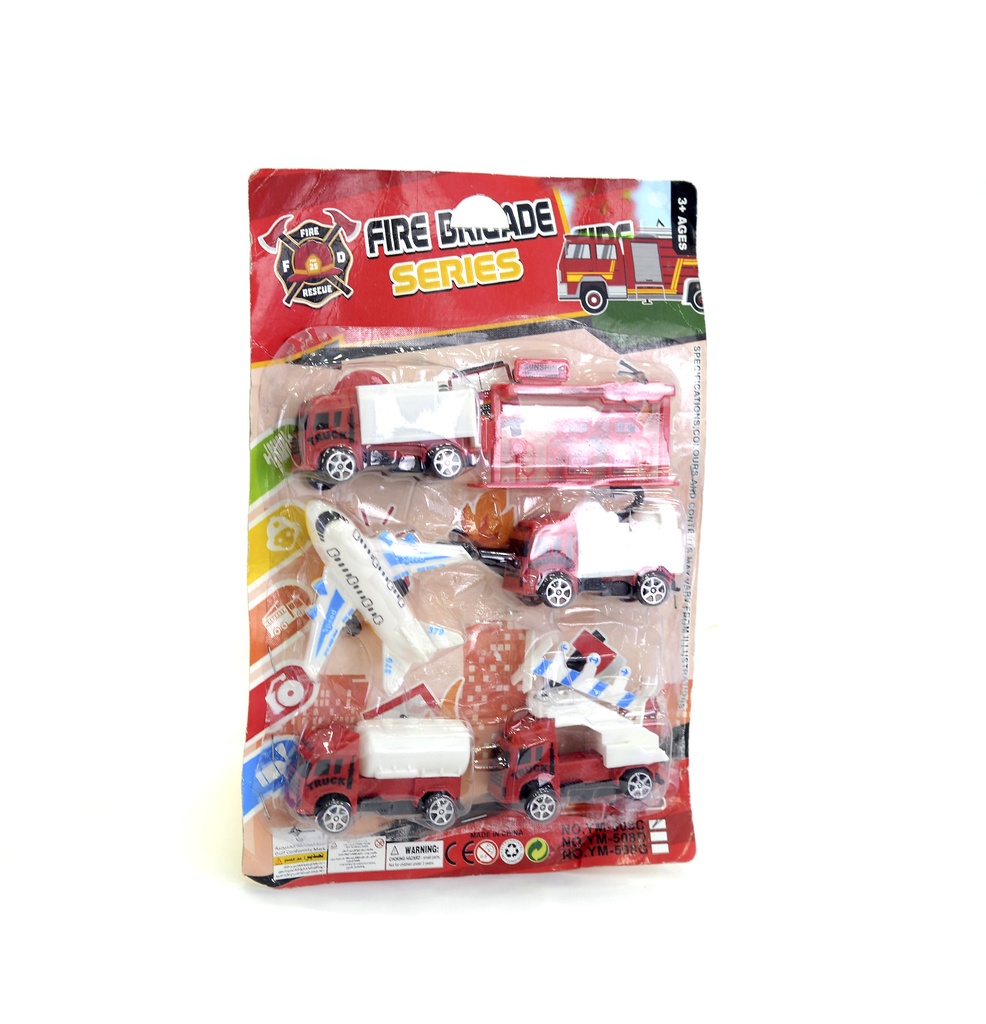 BRIGADA BOMBEROS [YM-508C]