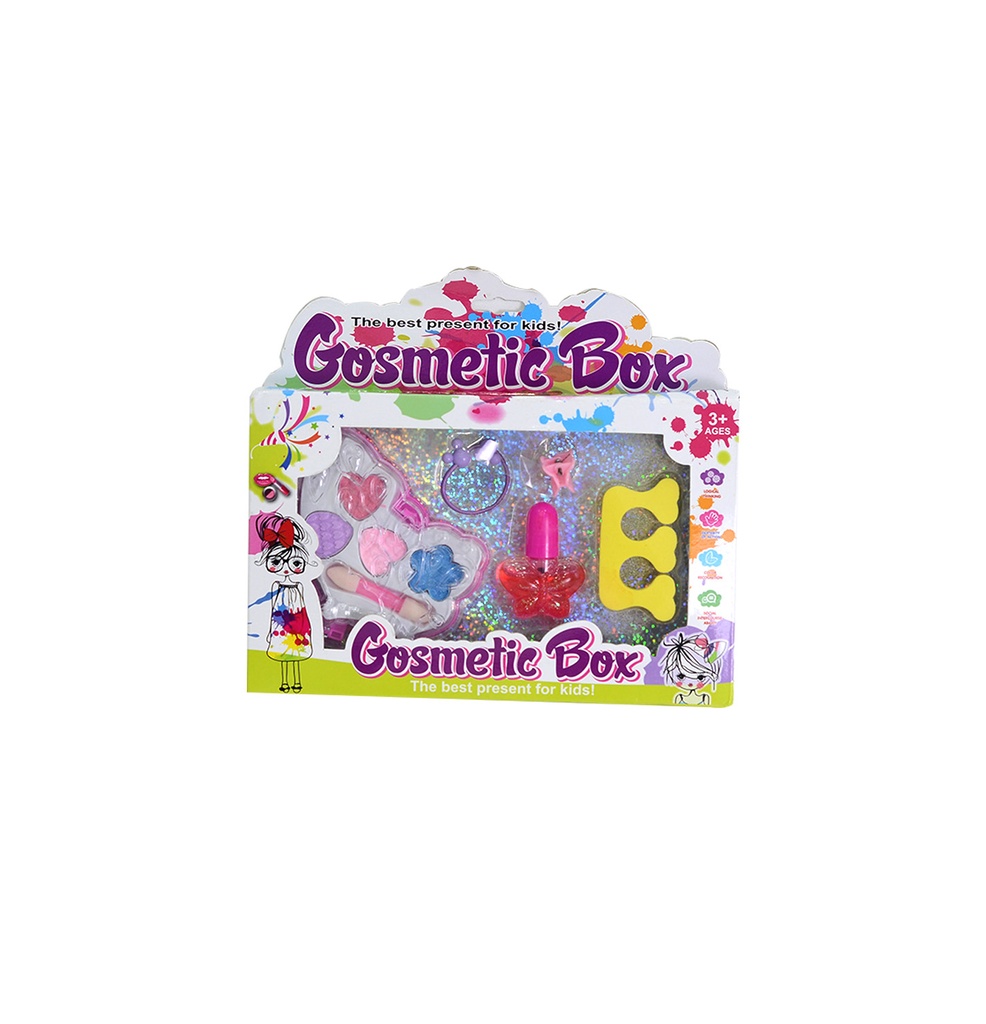 JUEGO COSMÉTICO INFANTIL CON ANILLO [0711C]