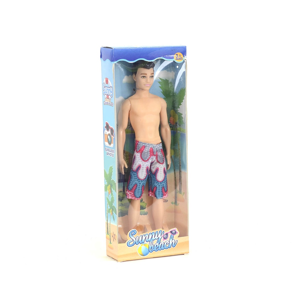MUCHACHO DE PLAYA DE 11.5 PULGADAS [6638-A]