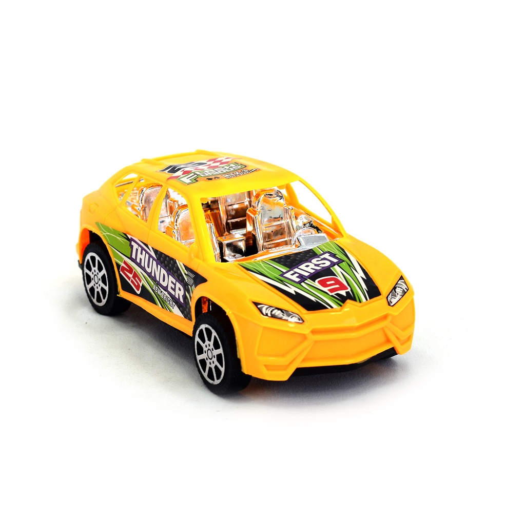 CARRO DE CARRERAS EN BOLSA [166.]
