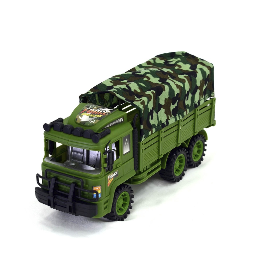 CARRO MILITAR ENCARPADO DE FRICCION [2588-1A]