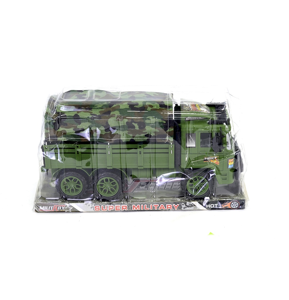 CARRO MILITAR DE FRICCION Nº2588-1 [2588-1]
