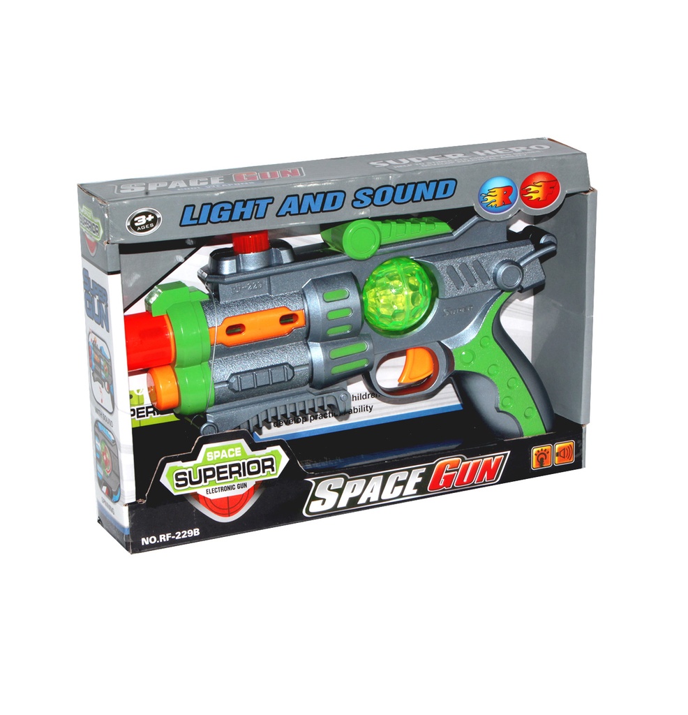 PISTOLA TELESCÓPICA GIRATORIA INFRARROJA YS999881 [RF229B]