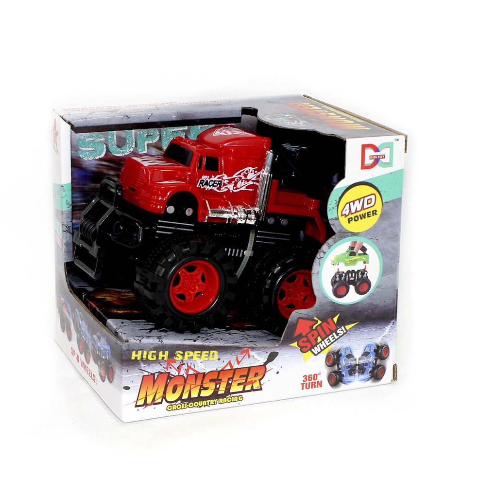 MONTERO  PEQUEÑO MONSTER CAJA X 72 UND [YS253806/D992-1AB]