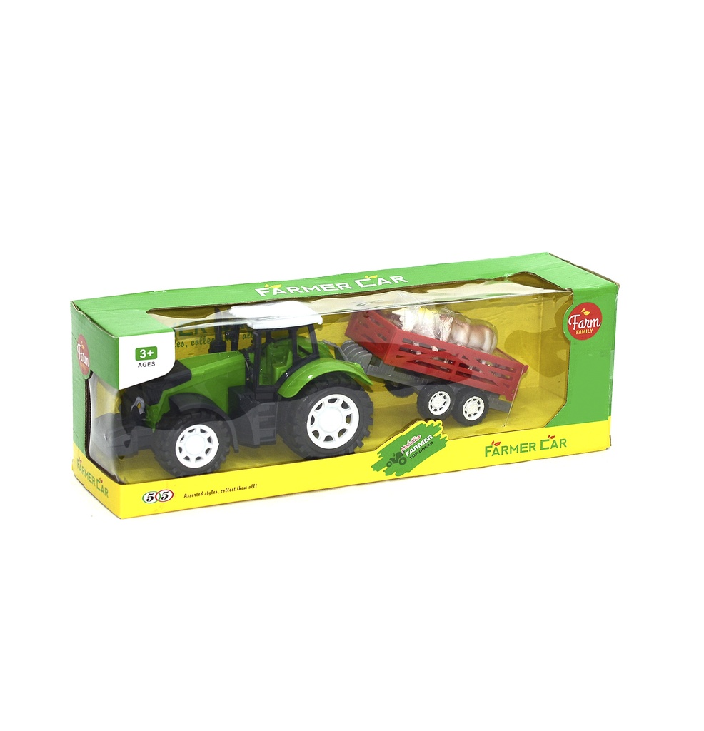 COCHE TRACTOR PARA CULTIVADOR DE CERCADO DE INERCIA [538]