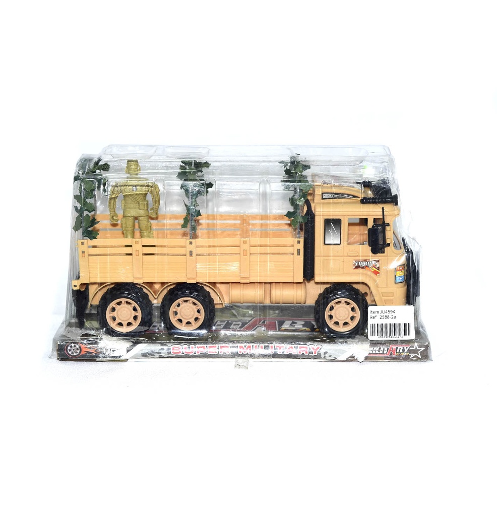 VEHICULO MILITAR INERCIAL TRANSPORTE DE TROPAS [2588-2.]