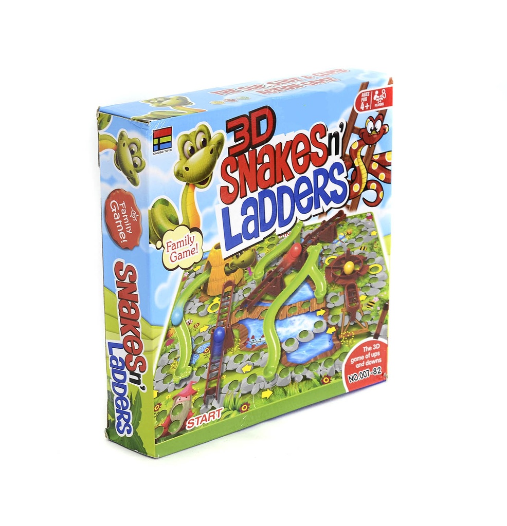 JUEGO DE MESA SERPIENTE 3D [007-82]