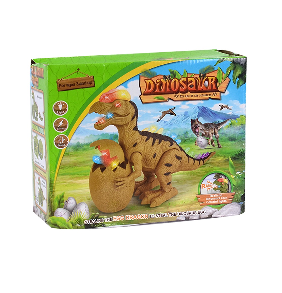 MUÑECO DINOSAURIOS ELÉCTRICOS [8778]