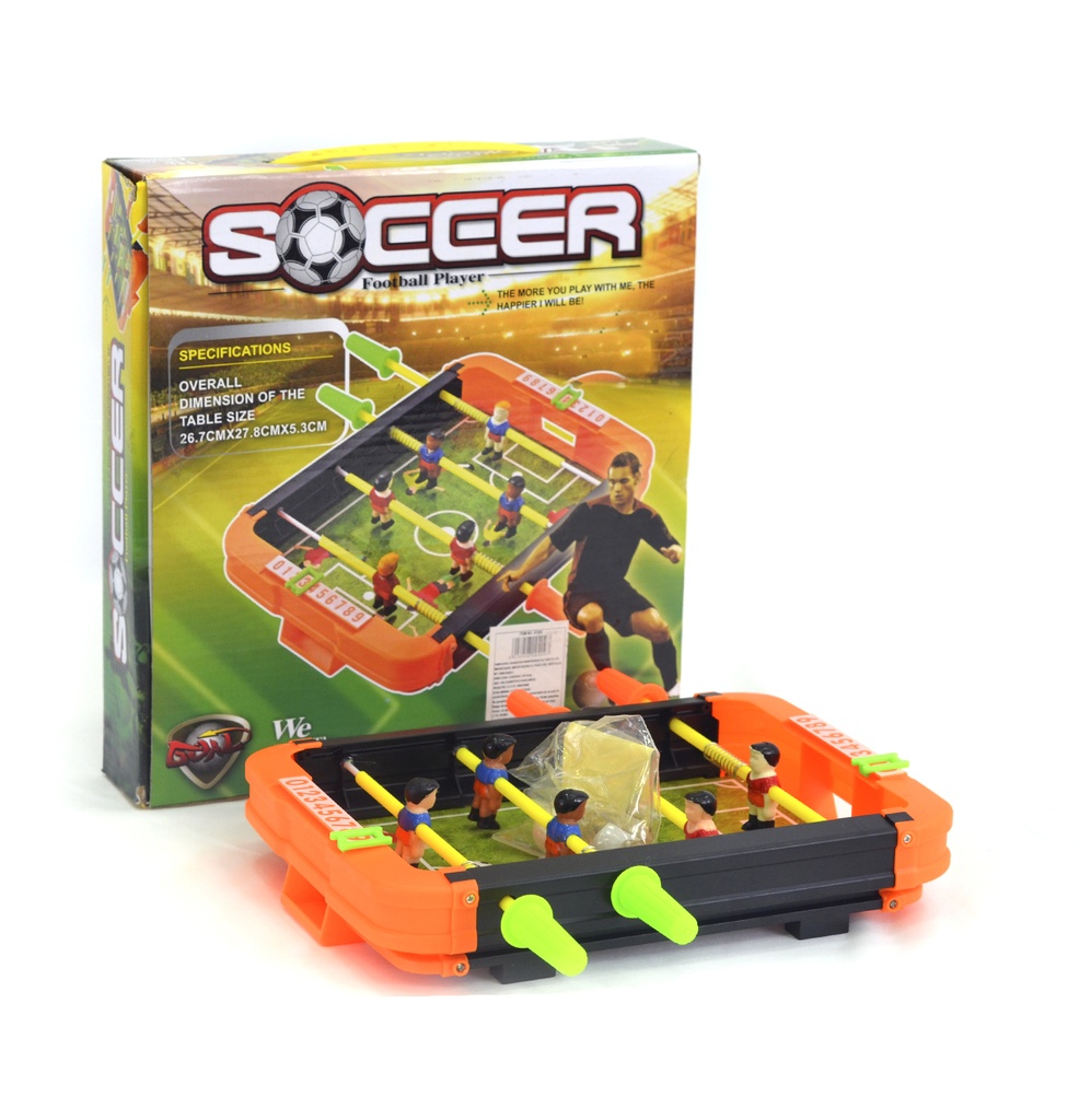 FUTBOLIN EN CAJA CAJA X 48 UNDS [67900]