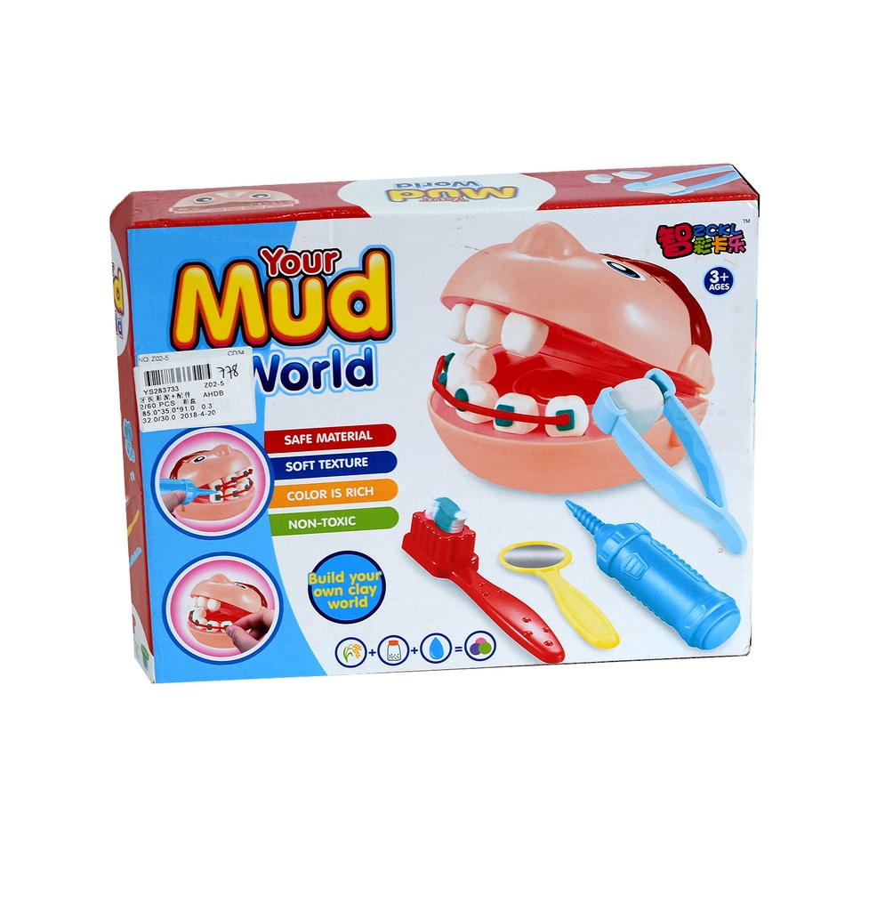 JUEGO DE ODONTOLOGO [Z02-5]