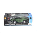 1:16R/C COCHE EJÉRCITO CON LUZ [AJ11-28]