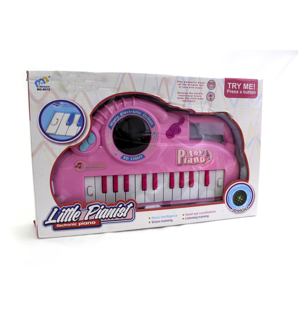 PIANO CON BASE MEDIANO ROSADO CAJA X 48 UND [9072]
